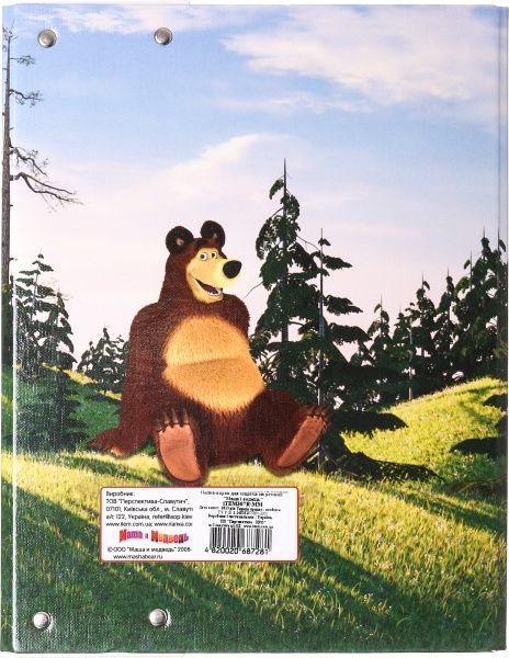 Папка-короб Маша и Медведь 307R\M iTEM