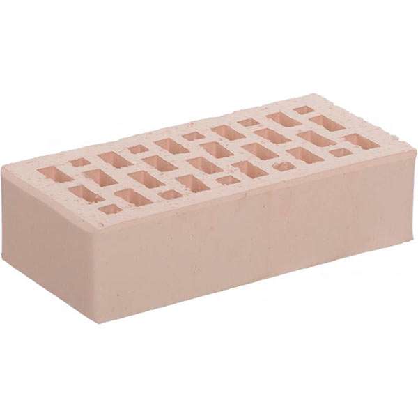 Кирпич керамический СБК Б0 белый кремовый