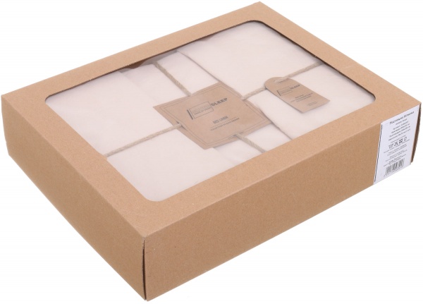 Комплект постельного белья Adriatic 2 бежевый SoundSleep 