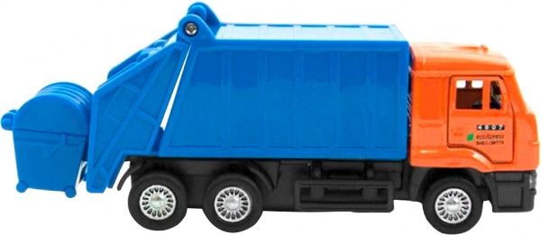 Автомодель Технопарк КамАз мусоровоз SB-16-25WB-U