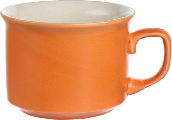 Чашка 300 мл помаранчева Сударь
