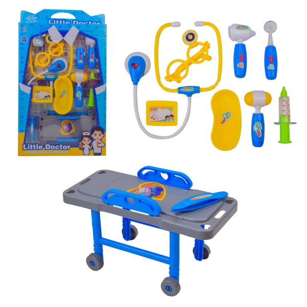 Набор доктора 10 предметов 997-1