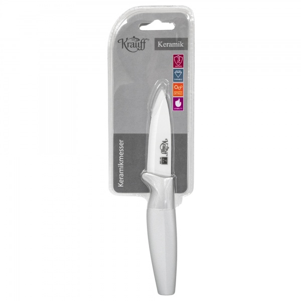 Нож керамический 8 см silver 29-250-033 Krauff 