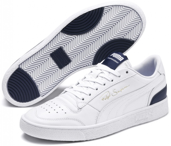 Кроссовки Puma Ralph Sampson Lo 37084602 р.UK 4,5 белый