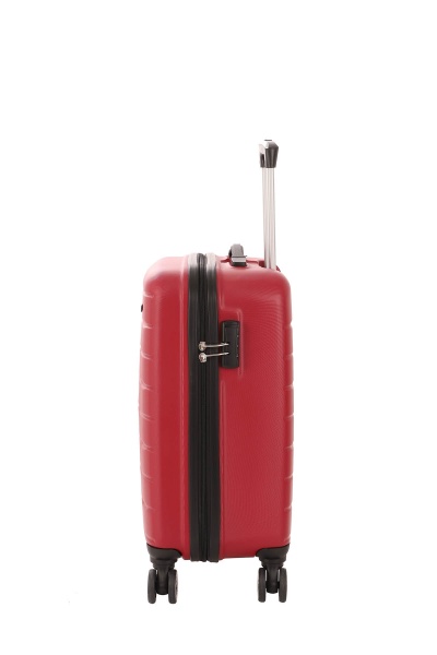 Чемодан 42 л красный MCS V344 на 4 колесах S 20