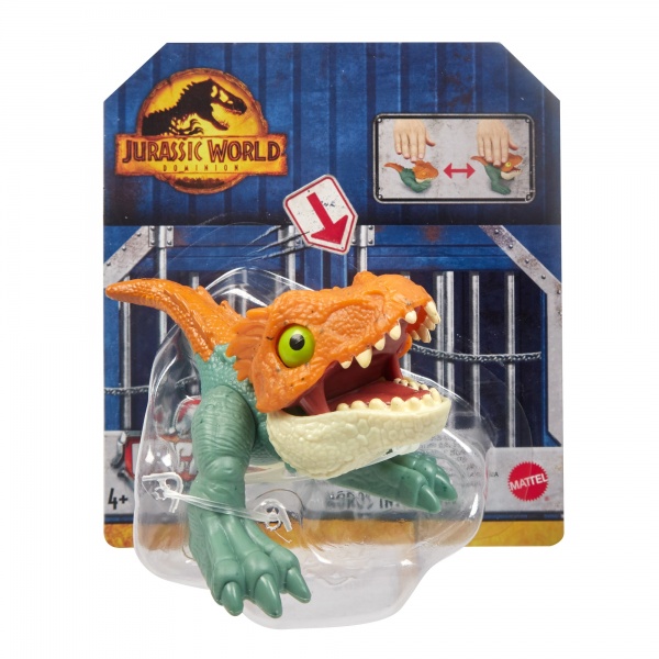 Мини-фигурка Jurassic World динозавр 