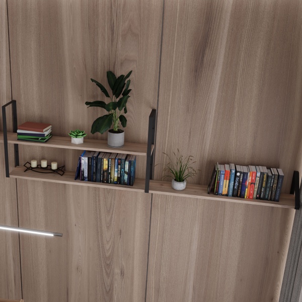 Кронштейн для полиць Valore Трикутник Loft SB-T-21