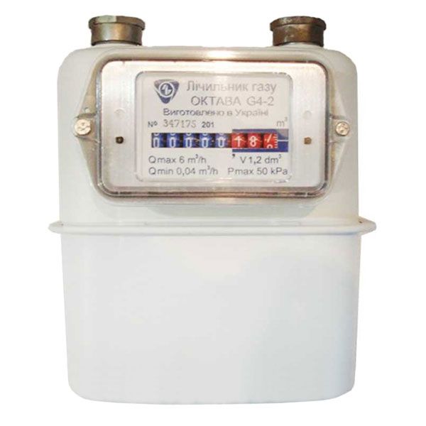 Лічильник газу Октава G4-2