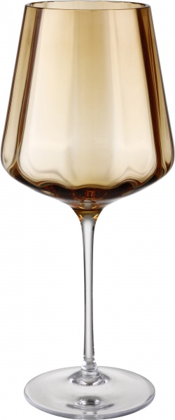 Бокал для вина Optic Amber 19-3589A 530 мл 1 шт. Wrzesniak Glassworks 