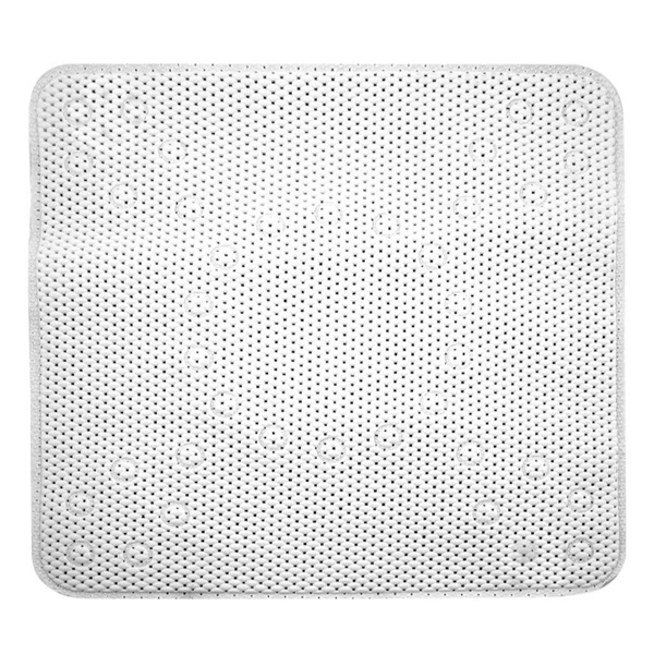 Коврик для ванной комнаты Arino 53x53 см с белым присосками 64881