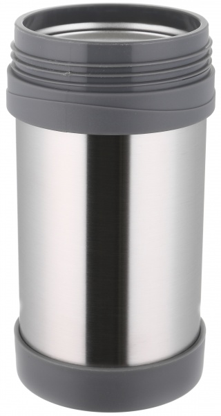 Термос для їжі Not Grey 500 мл Flamberg Smart Kitchen