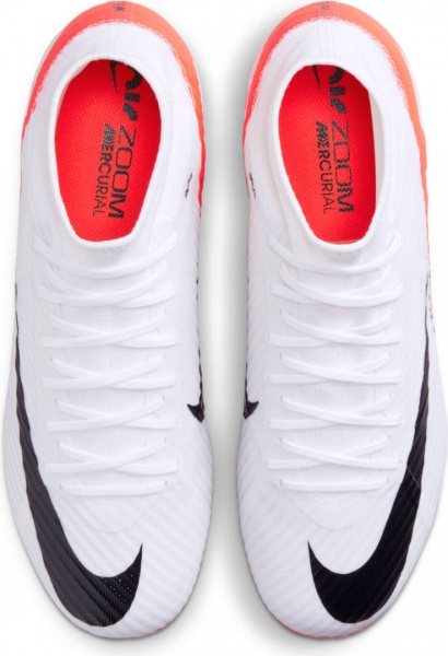 Бутсы Nike NIKE ZOOM MERCURIAL SUPERFLY 9 ACADEMY MG DJ5625-600 р.45 красный