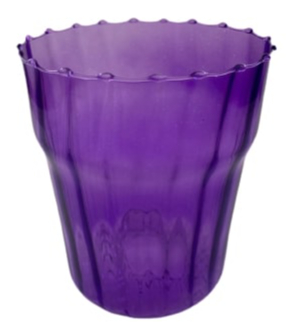 Горшок Омела Орхидея круглый 1,8 л марс фиолетовый 