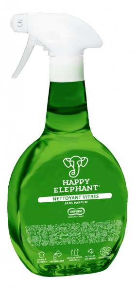 Очисник для вікон Happy Elephant без аромату 0,5 л