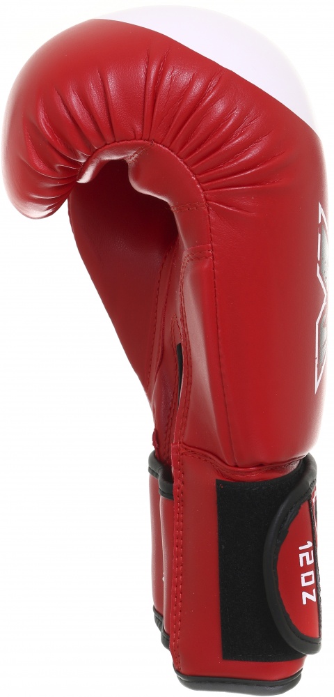 Боксерские перчатки MaxxPro AVG-616 Red vynil-12 р. 12 12 ozoz Red vynil-12 красный
