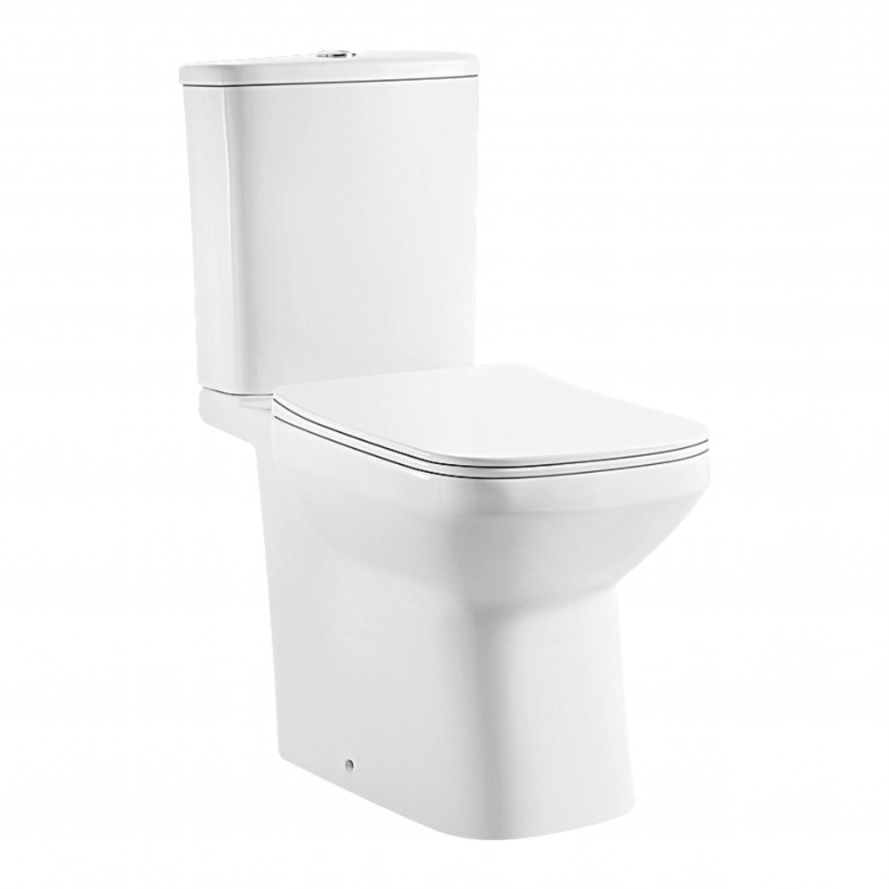 Унитаз-компакт Imprese ORLIK Rimless с сиденьем Duroplast slow-closing, 3/4,5л