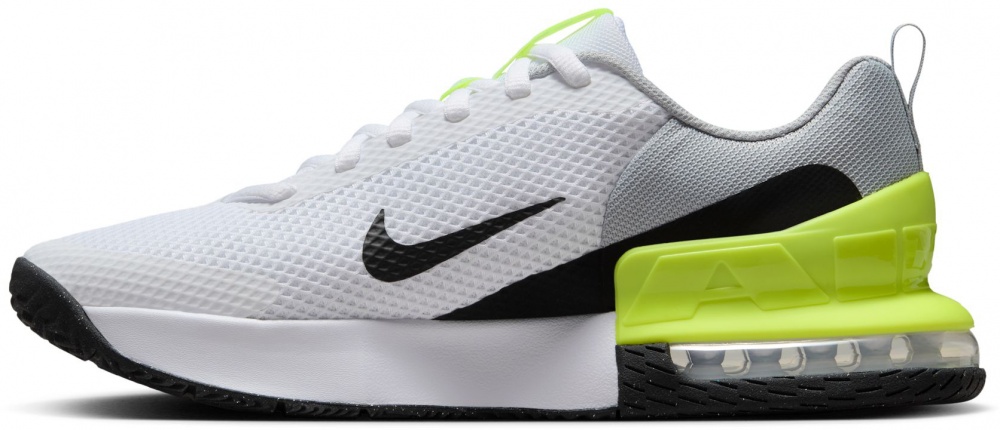 Кроссовки мужские демисезонные Nike AIR MAX ALPHA TRAINER 6 FQ1833-006 р.43 белые