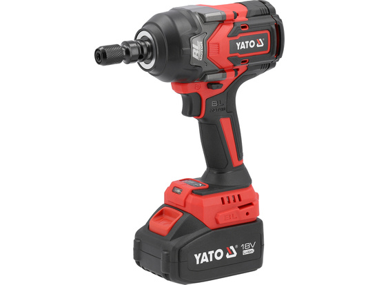 Гайковерт ударний акумуляторний YATO YT-828071