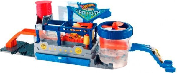 Ігровий набір Hot Wheels Шалена автомийка FTB66