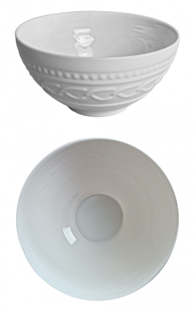 Салатник Vittora Blanco Ethno 12,5 см