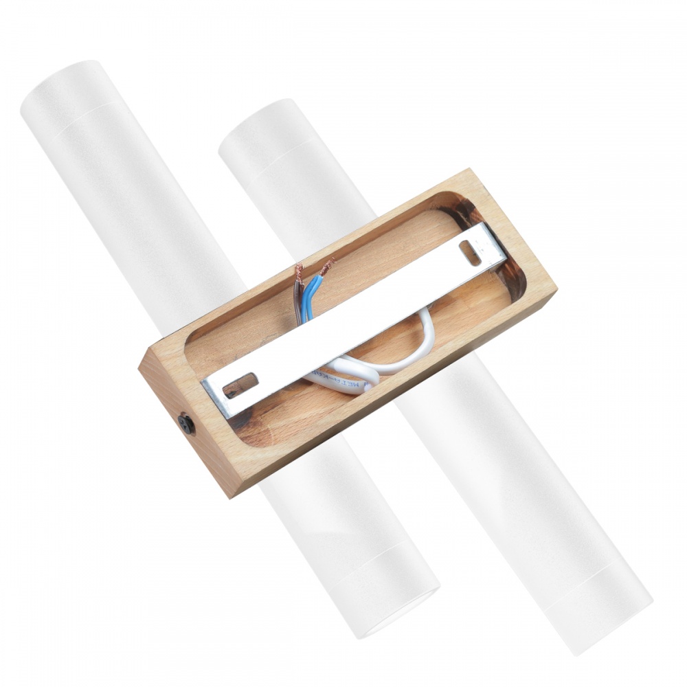 Бра LIGHT SET MLYN 2538 4 x GU5.3 белый/дерево