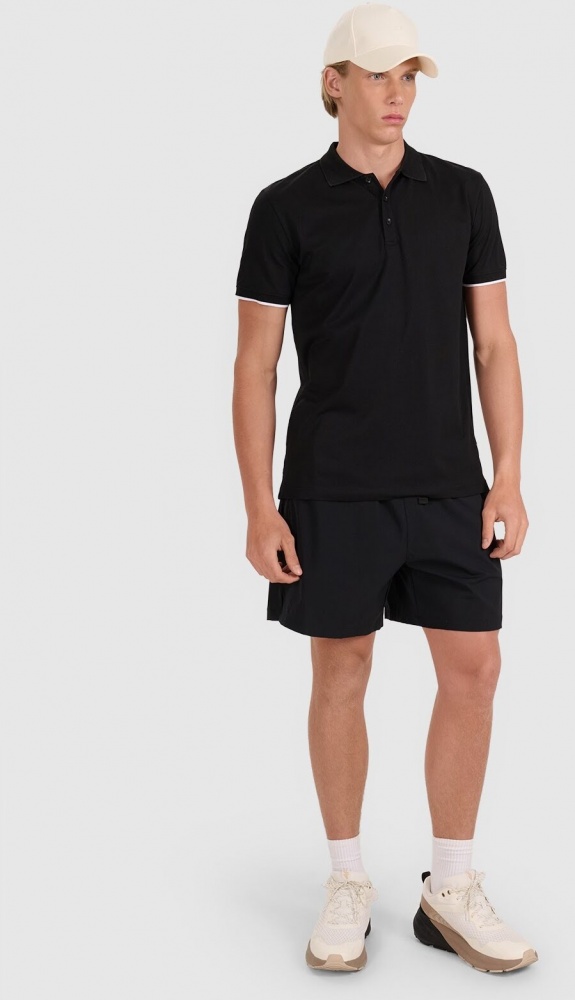 Поло 4F POLO SHIRT M633 4FRSS25TPTSM633-20S р.L чорний