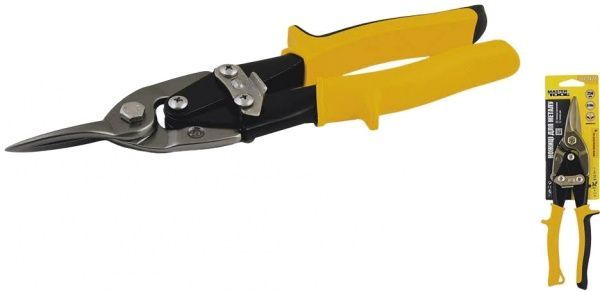 Ножницы по металлу MASTERTOOL 250 мм 01-0427 