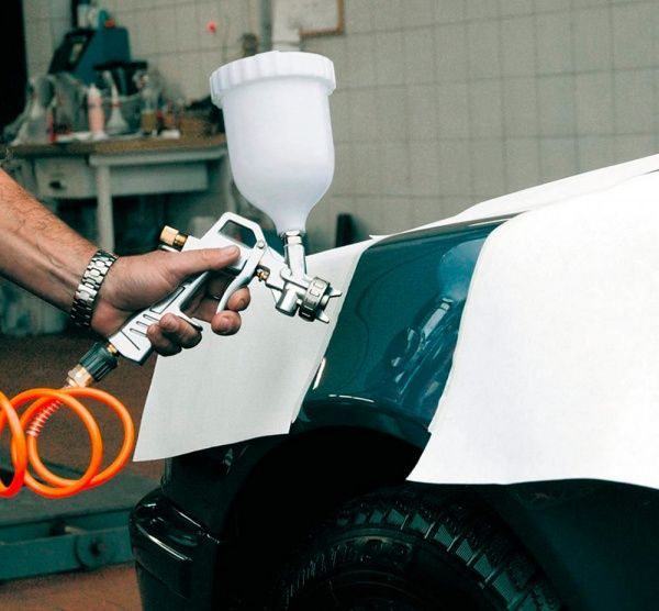 Краскораспылитель Einhell верхний бак, 3-4 бар, 0,6 л 4133000