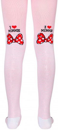 Колготки детские Conte-Kids DISNEY Мінні Маус 461 р.104-110 светло-розовый 