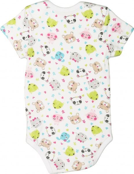 Боди Фламинго 2шт р.86 белый 112-222 