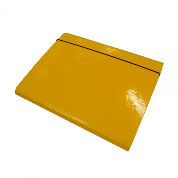 Папка-короб на резинке А4 25 мм PP-покрытие в ассортименте iTEM