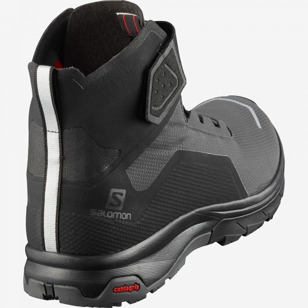 Ботинки Salomon T-MAX WR L40734300 р. UK 11 черный