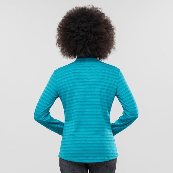 Джемпер Salomon LIGHTNING HZ MID LC1156500 р. L голубой