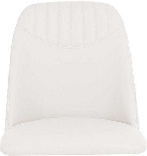 Сидіння для стільця Milana(Box-4) (Ch) Eco-50 шкірозамінник білий Nowy Styl 