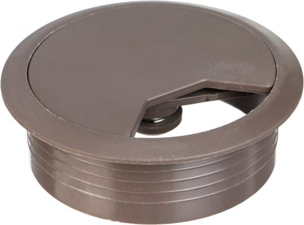 Заглушка для проводов орех темный К-41 DC 74477