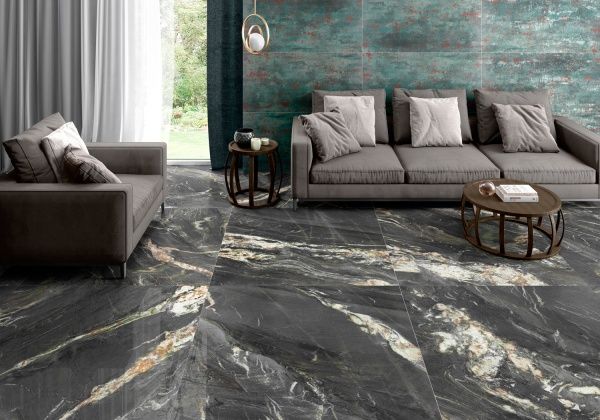 Плитка TAU Ceramica Cosmic Black 60х120 