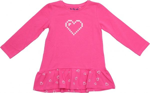 Футболка для дівчаток 5.10.15. 3H3929 р.98 рожевий 