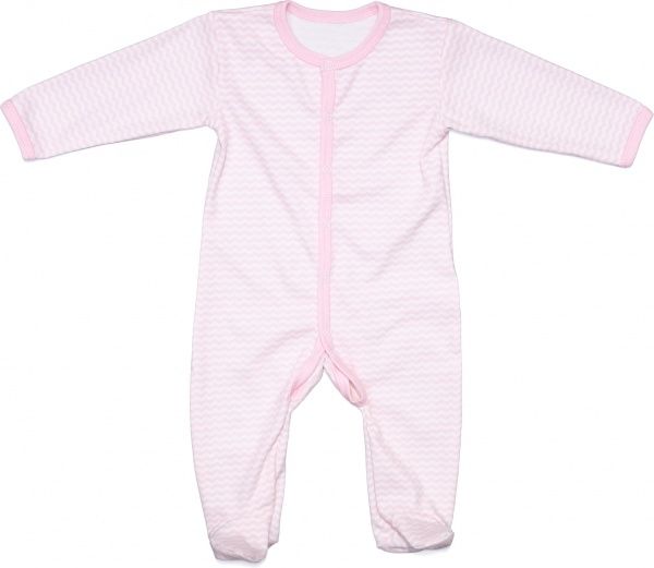 Комбинезон Bambinelli Зигзаг р.92 белый с розовым 