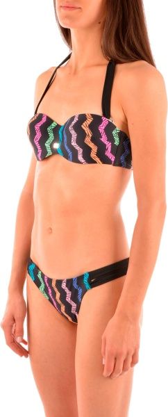 Купальник EA7 Women`s knit bikini 911116-0P438-17520 р.M разноцветный