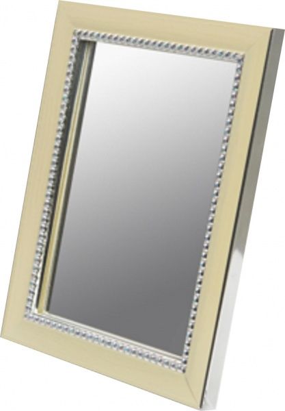 Зеркало в пластиковой раме Velista 22В-х-2121-3v бежевый 