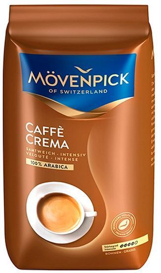 Кава в зернах Movenpick Caffe Crema 500 г