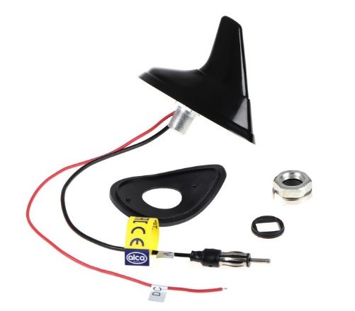 Антенна автомобильная Alca с активным усилителем Fin-Antenne AM/FM 