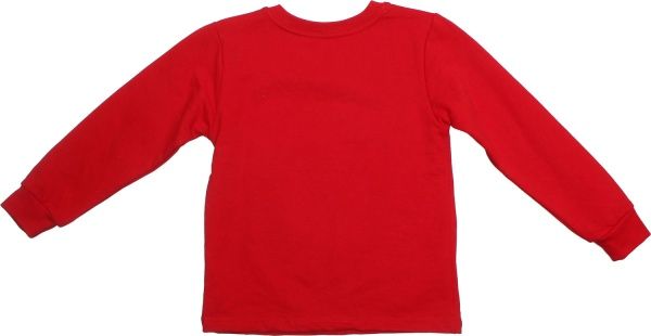 Пижама детская Фламинго 329-312 р.122 красный с зеленым 