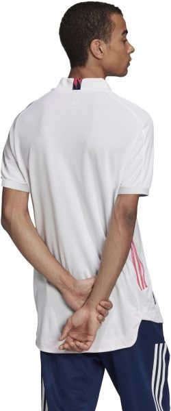 Футболка Adidas REAL H JSY AU FM4736 M білий