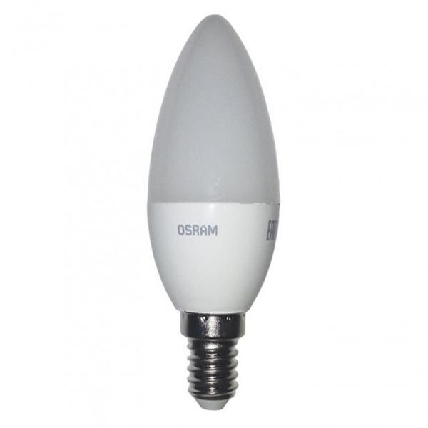 Лампа LED Osram LS C37 5 Вт E14 4000К
