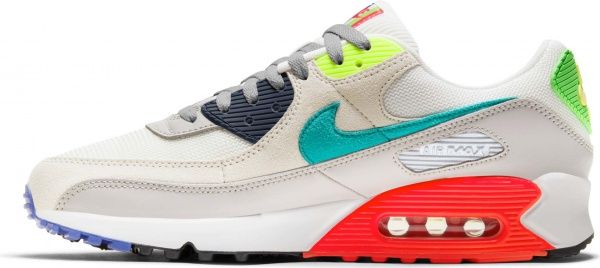 Кроссовки Nike AIR MAX 90 DA5562-001 р.US 8 разноцветный