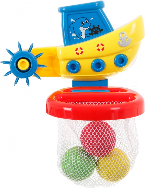 Ігровий набір для ванної Hang Wing баскетбольна сітка 21x8x16 см колір HW20003165