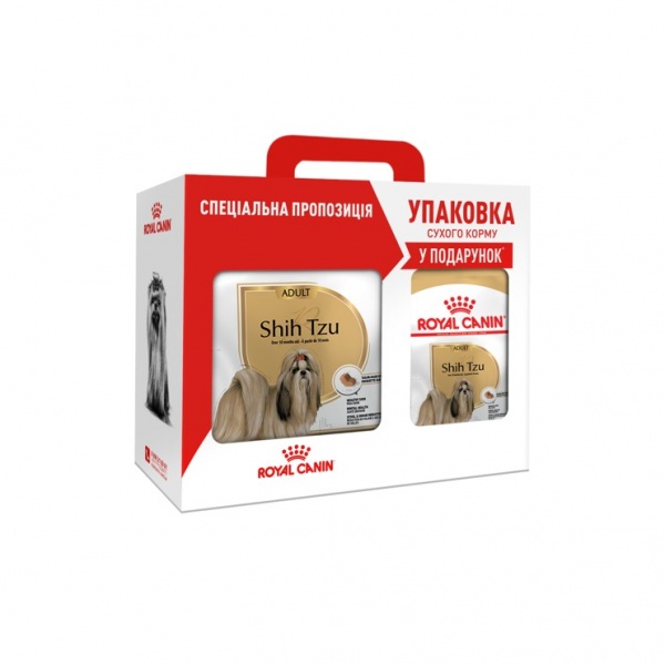 Корм Royal Canin Shih Tzu 1,5 кг + 500 г