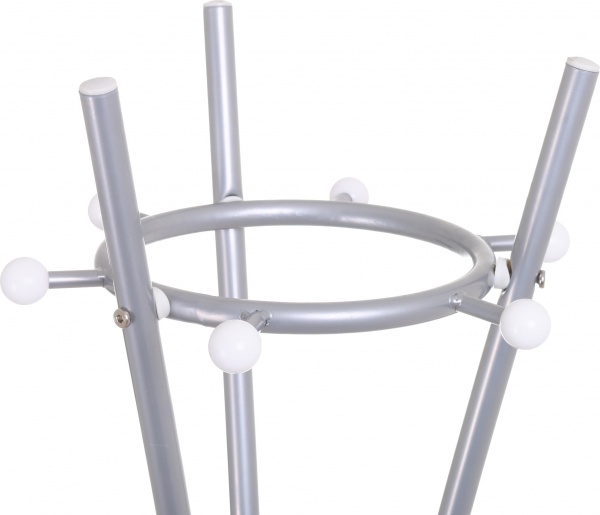 Вішалка-стійка для одягу CNA1602 350х350х1760мм сірий