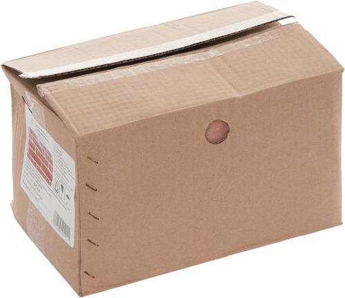 Плитка гіпсова пряма Імлар Ретро червона 0,87 кв.м